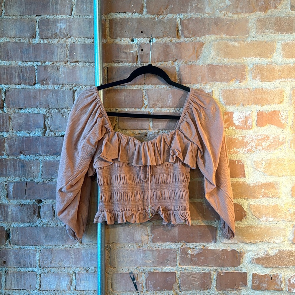 By Together Crop Top